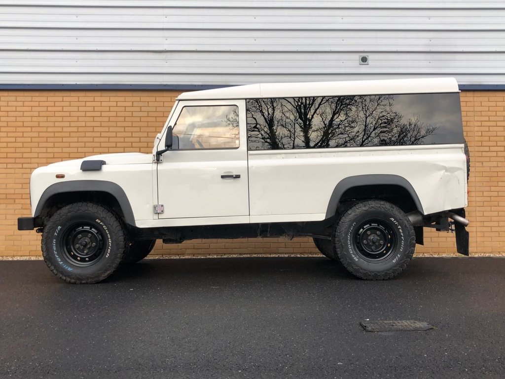 USED 2007 07 LAND ROVER DEFENDER 110 // LWB // 2d // 2.4L 121 BHP // Px swap 
