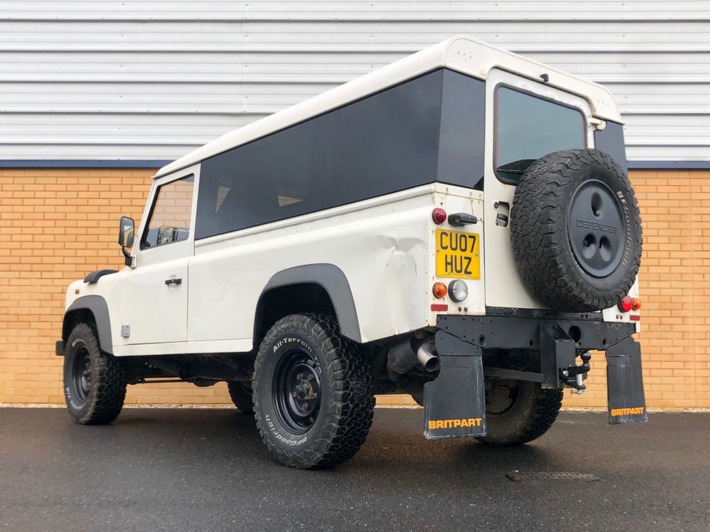 USED 2007 07 LAND ROVER DEFENDER 110 // LWB // 2d // 2.4L 121 BHP // Px swap 