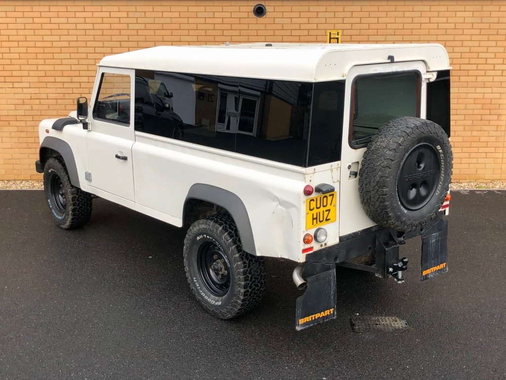 USED 2007 07 LAND ROVER DEFENDER 110 // LWB // 2d // 2.4L 121 BHP // Px swap 