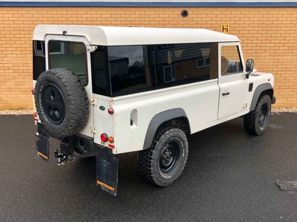 USED 2007 07 LAND ROVER DEFENDER 110 // LWB // 2d // 2.4L 121 BHP // Px swap 