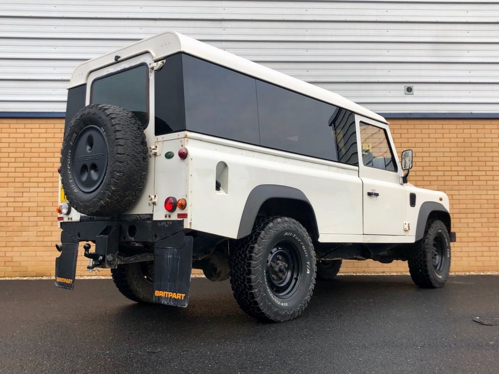 USED 2007 07 LAND ROVER DEFENDER 110 // LWB // 2d // 2.4L 121 BHP // Px swap 