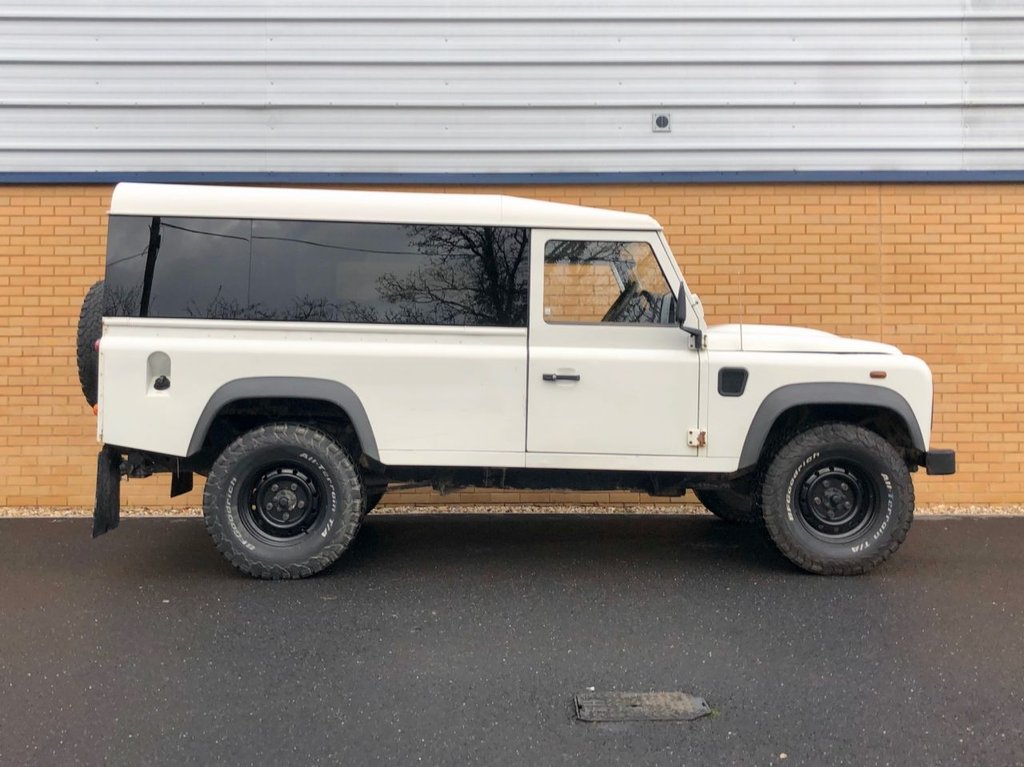 USED 2007 07 LAND ROVER DEFENDER 110 // LWB // 2d // 2.4L 121 BHP // Px swap 