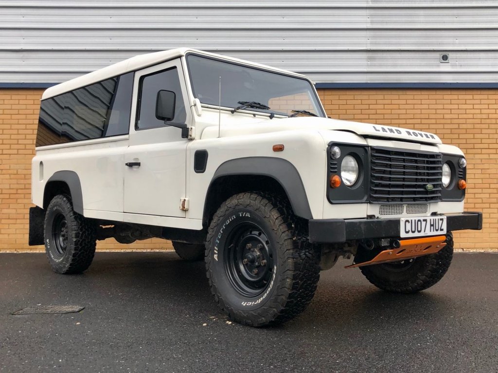 USED 2007 07 LAND ROVER DEFENDER 110 // LWB // 2d // 2.4L 121 BHP // Px swap 