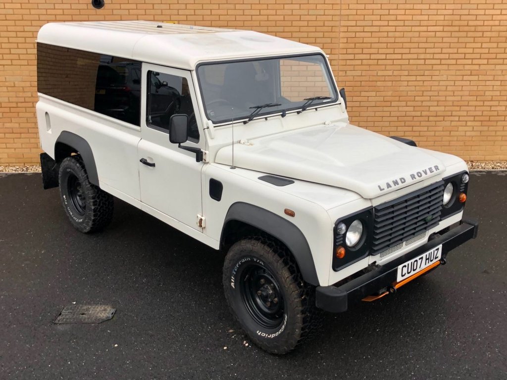 USED 2007 07 LAND ROVER DEFENDER 110 // LWB // 2d // 2.4L 121 BHP // Px swap 