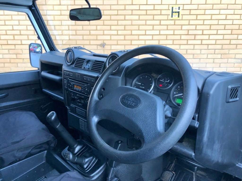 USED 2007 07 LAND ROVER DEFENDER 110 // LWB // 2d // 2.4L 121 BHP // Px swap 