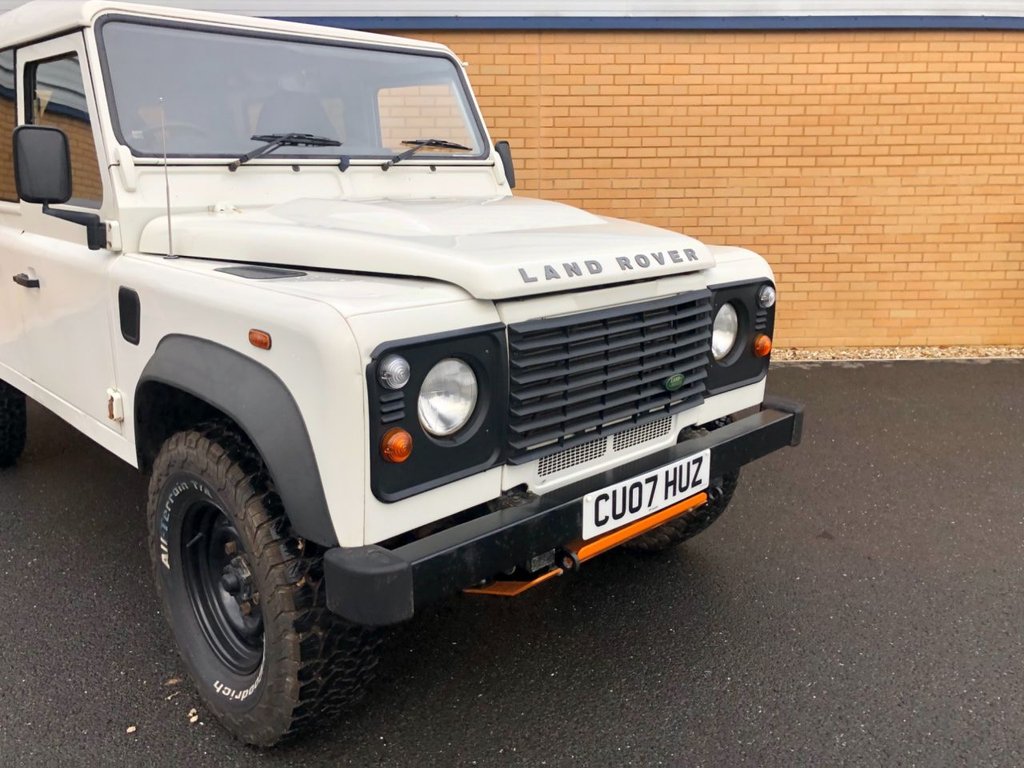 USED 2007 07 LAND ROVER DEFENDER 110 // LWB // 2d // 2.4L 121 BHP // Px swap 