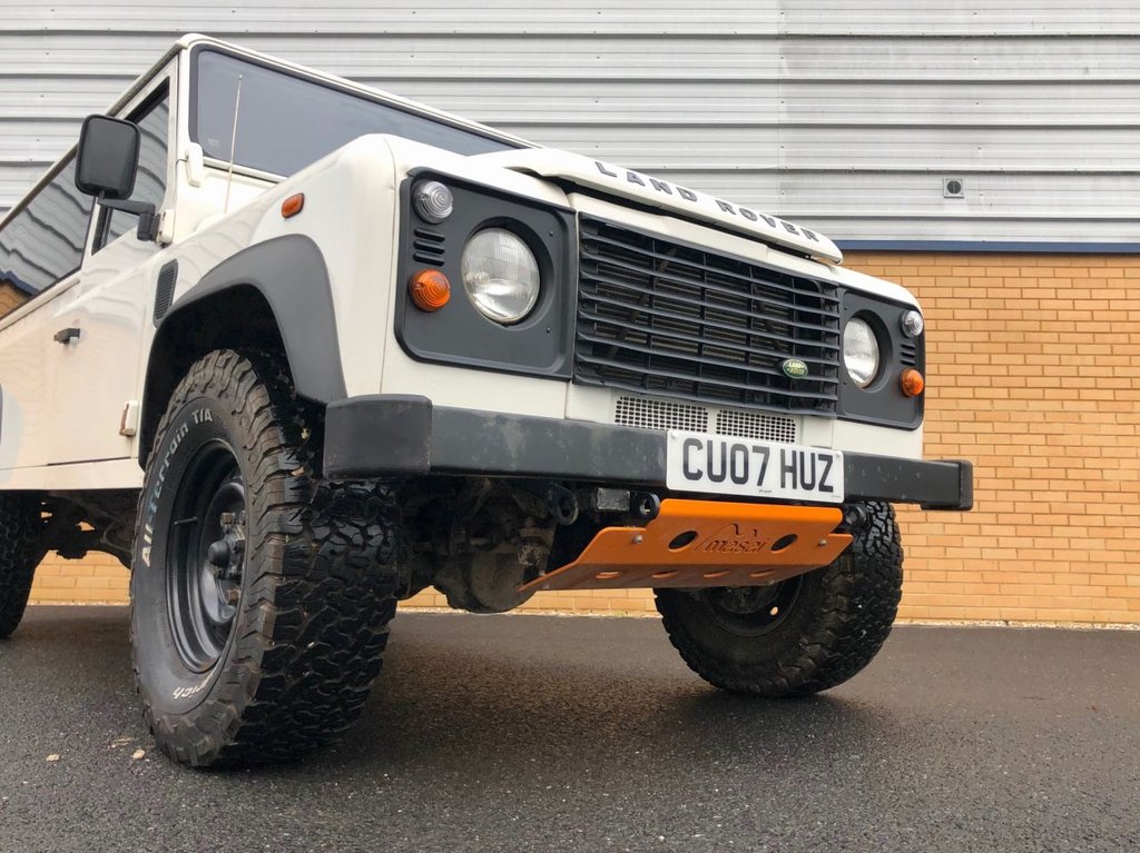 USED 2007 07 LAND ROVER DEFENDER 110 // LWB // 2d // 2.4L 121 BHP // Px swap 