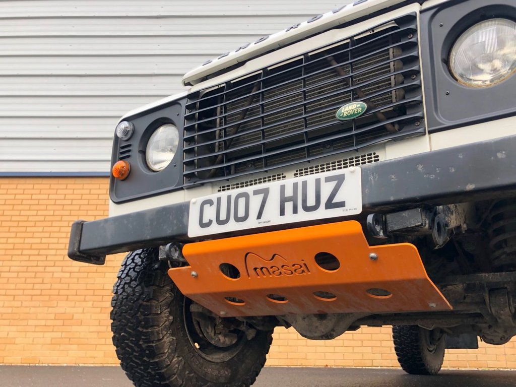 USED 2007 07 LAND ROVER DEFENDER 110 // LWB // 2d // 2.4L 121 BHP // Px swap 