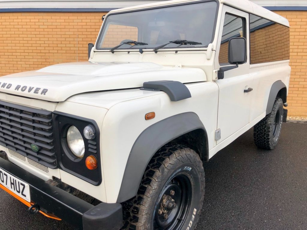 USED 2007 07 LAND ROVER DEFENDER 110 // LWB // 2d // 2.4L 121 BHP // Px swap 