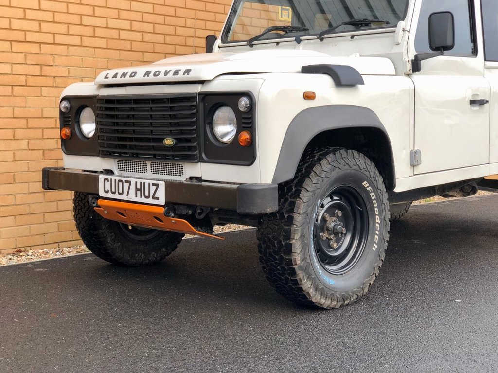 USED 2007 07 LAND ROVER DEFENDER 110 // LWB // 2d // 2.4L 121 BHP // Px swap 