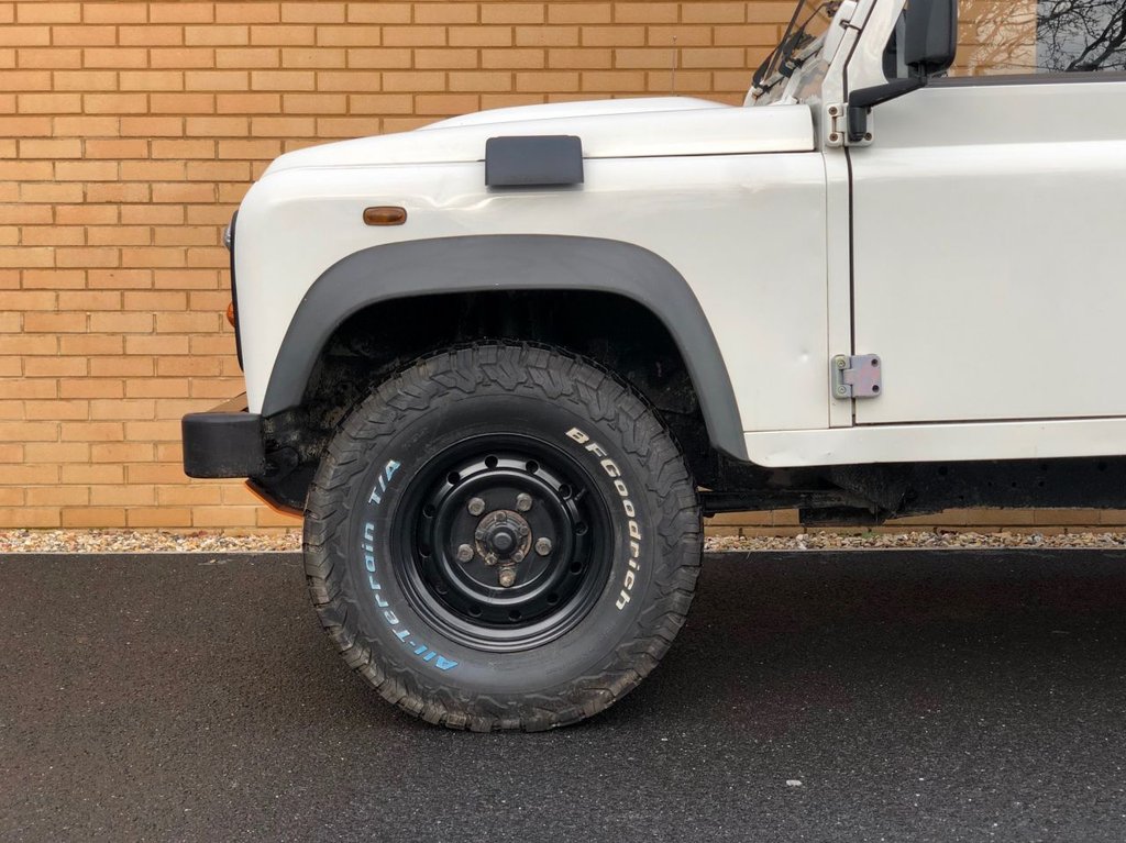 USED 2007 07 LAND ROVER DEFENDER 110 // LWB // 2d // 2.4L 121 BHP // Px swap 
