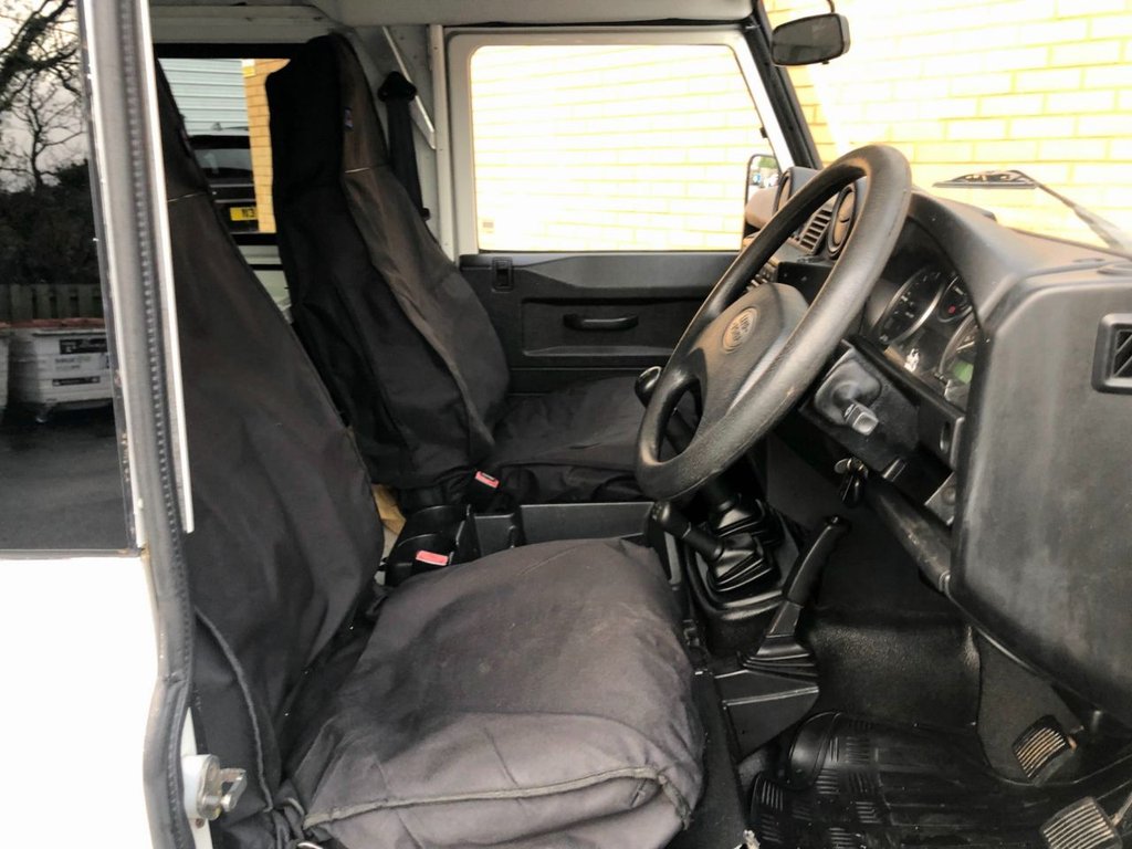 USED 2007 07 LAND ROVER DEFENDER 110 // LWB // 2d // 2.4L 121 BHP // Px swap 