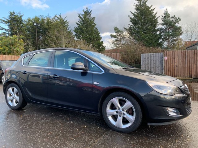 View our VAUXHALL ASTRA
