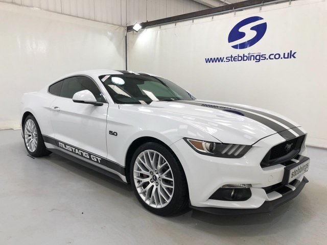 2016 66 FORD MUSTANG 5.0 GT 2d 410 BHP