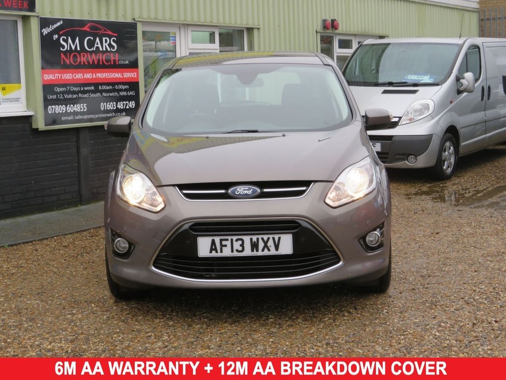 View our FORD GRAND C-MAX