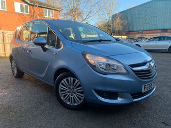 View our VAUXHALL MERIVA