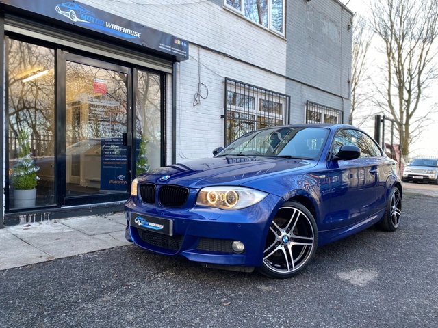 2012 12 BMW 1 Series 2.0 120D SPORT PLUS EDITION 2d 175 BHP
