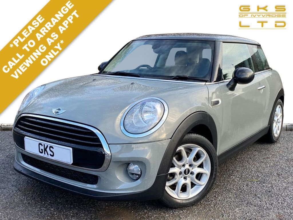 View our MINI HATCH COOPER