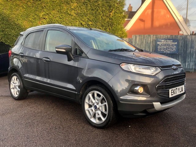 View our FORD ECOSPORT