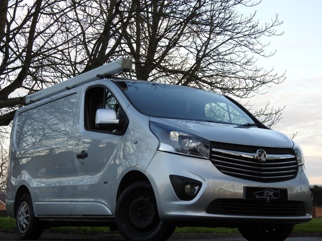 2015 15 Vauxhall Vivaro 1.6 2700 L1H1 CDTI P/V SPORTIVE 114 BHP
