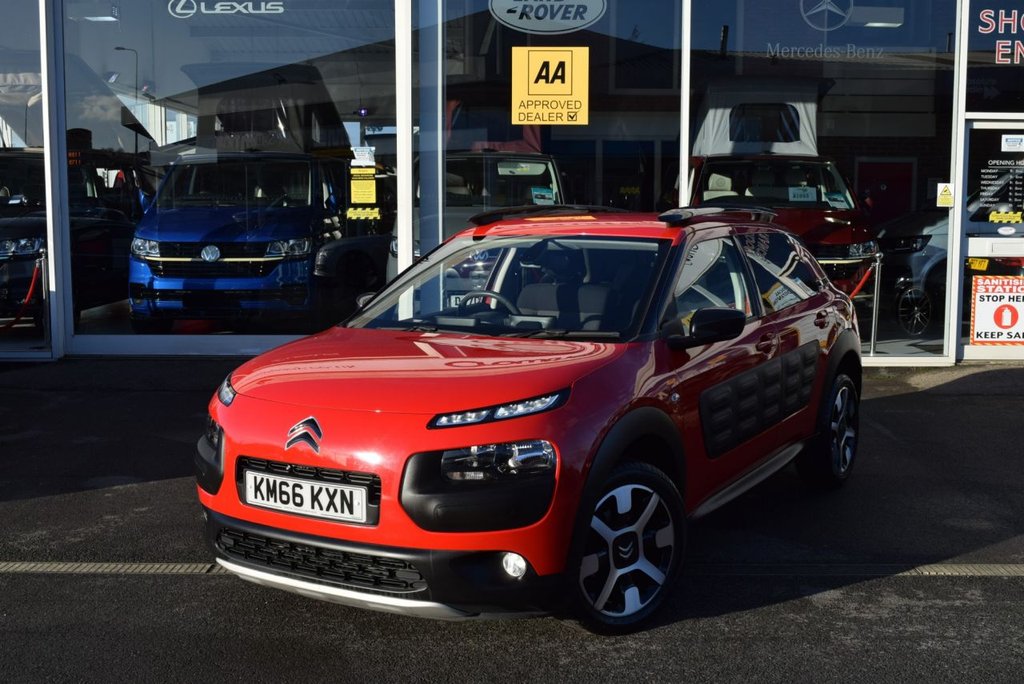View our CITROEN C4 CACTUS