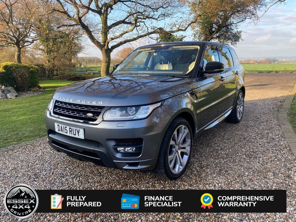 View our LAND ROVER RANGE ROVER SPORT