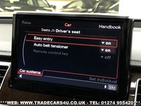 USED 2014 14 AUDI A8 3.0 TDI QUATTRO SPORT EXECUTIVE 4d 254 BHP FREE UK DELIVERY*VIDEO AVAILABLE* FINANCE ARRANGED* PART EX*HPI CLEAR