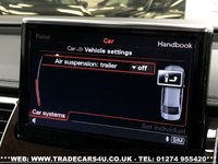 USED 2014 14 AUDI A8 3.0 TDI QUATTRO SPORT EXECUTIVE 4d 254 BHP FREE UK DELIVERY*VIDEO AVAILABLE* FINANCE ARRANGED* PART EX*HPI CLEAR