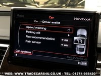 USED 2014 14 AUDI A8 3.0 TDI QUATTRO SPORT EXECUTIVE 4d 254 BHP FREE UK DELIVERY*VIDEO AVAILABLE* FINANCE ARRANGED* PART EX*HPI CLEAR