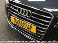 USED 2014 14 AUDI A8 3.0 TDI QUATTRO SPORT EXECUTIVE 4d 254 BHP FREE UK DELIVERY*VIDEO AVAILABLE* FINANCE ARRANGED* PART EX*HPI CLEAR