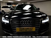 USED 2014 14 AUDI A8 3.0 TDI QUATTRO SPORT EXECUTIVE 4d 254 BHP FREE UK DELIVERY*VIDEO AVAILABLE* FINANCE ARRANGED* PART EX*HPI CLEAR