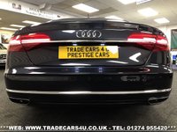 USED 2014 14 AUDI A8 3.0 TDI QUATTRO SPORT EXECUTIVE 4d 254 BHP FREE UK DELIVERY*VIDEO AVAILABLE* FINANCE ARRANGED* PART EX*HPI CLEAR