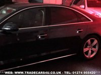 USED 2014 14 AUDI A8 3.0 TDI QUATTRO SPORT EXECUTIVE 4d 254 BHP FREE UK DELIVERY*VIDEO AVAILABLE* FINANCE ARRANGED* PART EX*HPI CLEAR