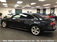 USED 2014 14 AUDI A8 3.0 TDI QUATTRO SPORT EXECUTIVE 4d 254 BHP FREE UK DELIVERY*VIDEO AVAILABLE* FINANCE ARRANGED* PART EX*HPI CLEAR