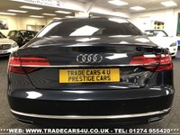 USED 2014 14 AUDI A8 3.0 TDI QUATTRO SPORT EXECUTIVE 4d 254 BHP FREE UK DELIVERY*VIDEO AVAILABLE* FINANCE ARRANGED* PART EX*HPI CLEAR