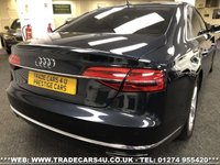 USED 2014 14 AUDI A8 3.0 TDI QUATTRO SPORT EXECUTIVE 4d 254 BHP FREE UK DELIVERY*VIDEO AVAILABLE* FINANCE ARRANGED* PART EX*HPI CLEAR