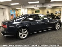 USED 2014 14 AUDI A8 3.0 TDI QUATTRO SPORT EXECUTIVE 4d 254 BHP FREE UK DELIVERY*VIDEO AVAILABLE* FINANCE ARRANGED* PART EX*HPI CLEAR
