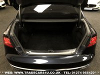 USED 2014 14 AUDI A8 3.0 TDI QUATTRO SPORT EXECUTIVE 4d 254 BHP FREE UK DELIVERY*VIDEO AVAILABLE* FINANCE ARRANGED* PART EX*HPI CLEAR