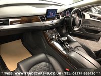 USED 2014 14 AUDI A8 3.0 TDI QUATTRO SPORT EXECUTIVE 4d 254 BHP FREE UK DELIVERY*VIDEO AVAILABLE* FINANCE ARRANGED* PART EX*HPI CLEAR