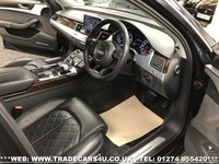 USED 2014 14 AUDI A8 3.0 TDI QUATTRO SPORT EXECUTIVE 4d 254 BHP FREE UK DELIVERY*VIDEO AVAILABLE* FINANCE ARRANGED* PART EX*HPI CLEAR