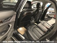 USED 2014 14 AUDI A8 3.0 TDI QUATTRO SPORT EXECUTIVE 4d 254 BHP FREE UK DELIVERY*VIDEO AVAILABLE* FINANCE ARRANGED* PART EX*HPI CLEAR