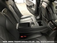 USED 2014 14 AUDI A8 3.0 TDI QUATTRO SPORT EXECUTIVE 4d 254 BHP FREE UK DELIVERY*VIDEO AVAILABLE* FINANCE ARRANGED* PART EX*HPI CLEAR