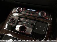 USED 2014 14 AUDI A8 3.0 TDI QUATTRO SPORT EXECUTIVE 4d 254 BHP FREE UK DELIVERY*VIDEO AVAILABLE* FINANCE ARRANGED* PART EX*HPI CLEAR