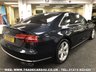USED 2014 14 AUDI A8 3.0 TDI QUATTRO SPORT EXECUTIVE 4d 254 BHP FREE UK DELIVERY*VIDEO AVAILABLE* FINANCE ARRANGED* PART EX*HPI CLEAR