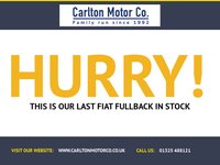 USED 2018 18 FIAT FULLBACK 2.4 150ps SX D/CAB 4X4 PICK UP [ A/c Alloys Cruise ] ONLY 2,722 MLS 