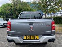 USED 2018 18 FIAT FULLBACK 2.4 150ps SX D/CAB 4X4 PICK UP [ A/c Alloys Cruise ] ONLY 2,722 MLS 