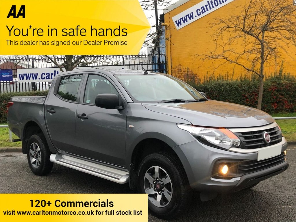 View our FIAT FULLBACK