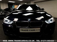 USED 2015 15 BMW 3 SERIES 3.0 335D XDRIVE M SPORT TOURING 5d 313 BHP FREE UK DELIVERY*VIDEO AVAILABLE* FINANCE ARRANGED* PART EX*HPI CLEAR