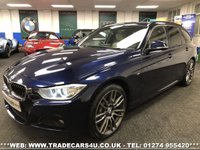 USED 2015 15 BMW 3 SERIES 3.0 335D XDRIVE M SPORT TOURING 5d 313 BHP FREE UK DELIVERY*VIDEO AVAILABLE* FINANCE ARRANGED* PART EX*HPI CLEAR