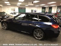 USED 2015 15 BMW 3 SERIES 3.0 335D XDRIVE M SPORT TOURING 5d 313 BHP FREE UK DELIVERY*VIDEO AVAILABLE* FINANCE ARRANGED* PART EX*HPI CLEAR